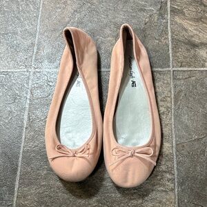 American Eagle Outfitters Soft Pink Loafers
